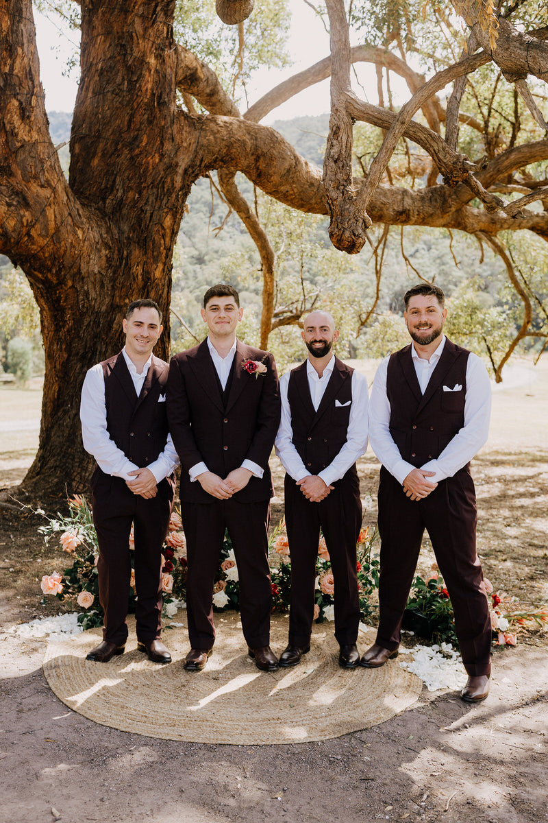 wedding suit bespoke custom made